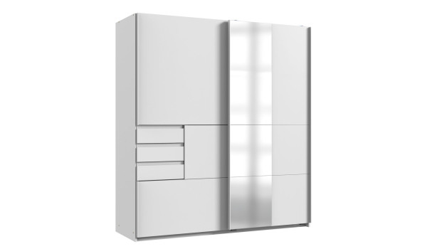 Armoire portes coulissantes 180 cm