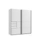 Armoire portes coulissantes 180 cm