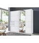 Armoire portes coulissantes 180 cm
