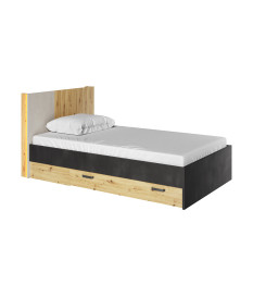 Lit ado enfant avec rangement et led