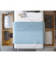 Lit tricolore chambre ado 120x200 cm