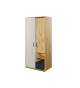 Armoire penderie avec led pour ado