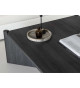 Table basse 100 cm couleur bois moka