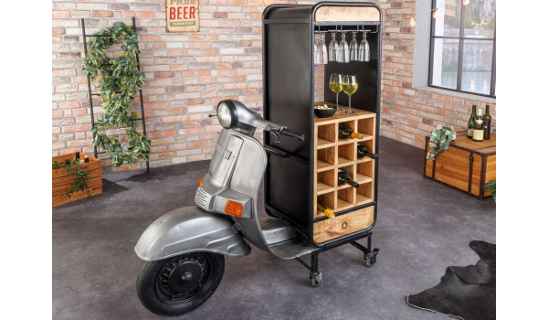 Scooter bar vintage