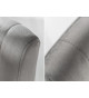 Tabourets de bar velours gris