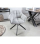Lot de 2 fauteuils rotatifs à 180°