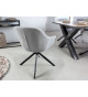 Lot de 2 fauteuils rotatifs à 180°