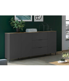 Grand buffet 3 portes et 3 tiroirs
