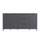 Grand buffet 3 portes et 3 tiroirs
