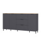 Grand buffet 3 portes et 3 tiroirs