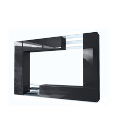 Meuble TV Mural Design 12 Finitions Moderne aux choix