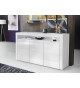 Meuble Buffet Blanc / Façades 11 Finitions Moderne aux choix