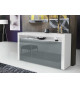 Meuble Buffet Blanc / Façades 11 Finitions Moderne aux choix