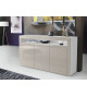 Meuble Buffet Blanc / Façades 11 Finitions Moderne aux choix