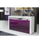 Meuble Buffet Blanc / Façades 11 Finitions Moderne aux choix