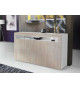 Meuble Buffet Blanc / Façades 11 Finitions Moderne aux choix