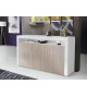 Meuble Buffet Blanc / Façades 11 Finitions Moderne aux choix