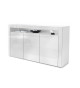 Meuble Buffet Blanc / Façades 11 Finitions Moderne aux choix