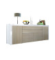 Buffet Laqué 10 Finitions Moderne / 4 portes 2 tiroirs