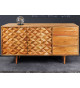 Buffet rétro bois massif 145 cm