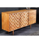 Buffet rétro bois massif 145 cm