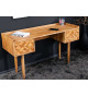 Bureau rétro moderne en acacia