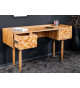Bureau rétro moderne en acacia
