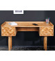 Bureau rétro moderne en acacia