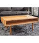 Table basse 100 cm acacia massif
