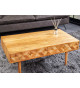 Table basse 100 cm acacia massif