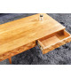 Table basse 100 cm acacia massif
