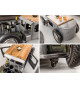 Table basse voiture hot rod vintage