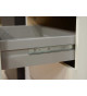 Armoire en bois moderne et gris graphite