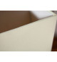 2 Lampes de table en bois flotté et lin beige