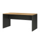 Bureau graphite et chêne navarra