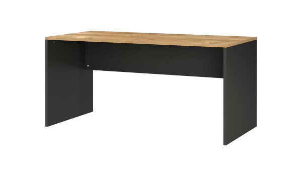 Bureau graphite et chêne navarra