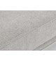 Canapé confort 2 places tissu gris