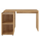Bureau d'angle avec rangement