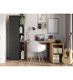 Bureau d'angle avec rangement