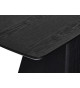 Table 180x90 chêne noir
