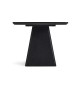 Table 180x90 chêne noir