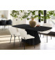 Table 180x90 chêne noir