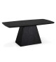 Table 180x90 chêne noir