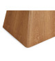 Table 180x90 chêne naturel