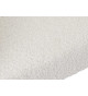 Chaises design bouclé blanche
