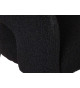Chaises design bouclé noir