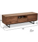 Meuble TV 160 cm Noyer américain