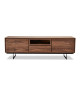 Meuble TV 160 cm Noyer américain