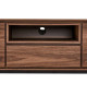 Meuble TV 160 cm Noyer américain