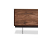 Meuble TV 160 cm Noyer américain